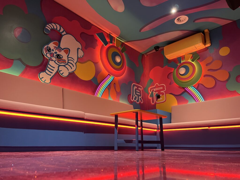 Booth ontwerp
