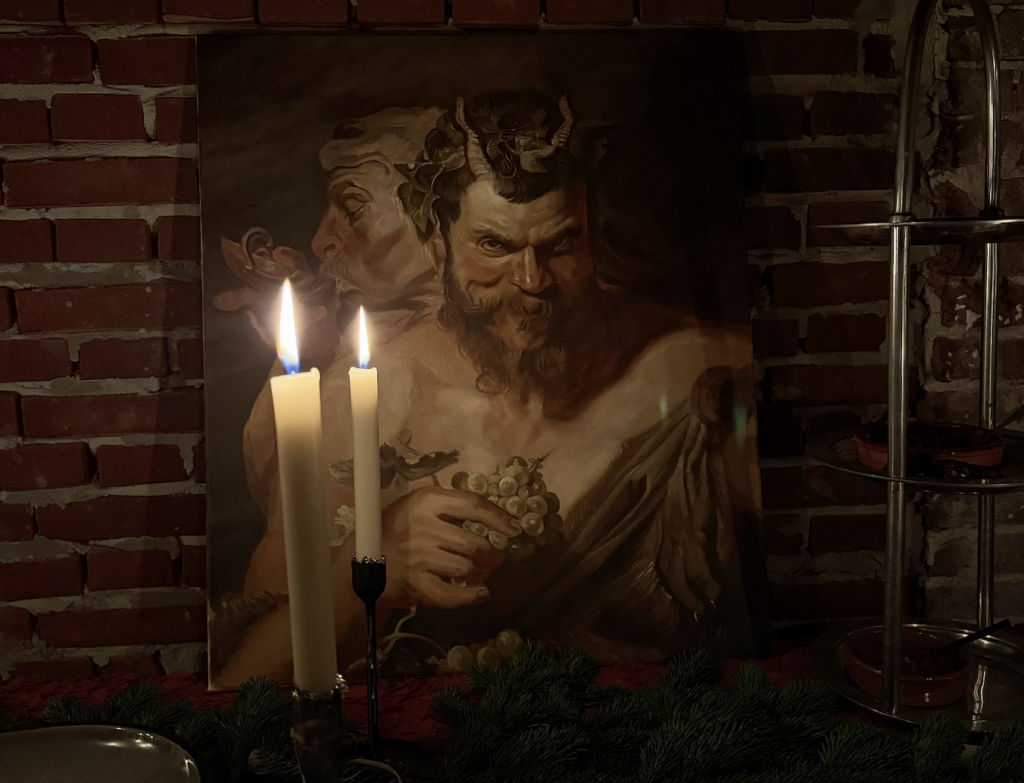 Film-portretten-schilderijen-Satyr-Elisabeth-Ruijgrok